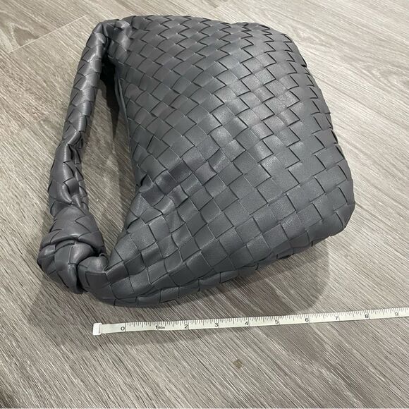 Amazon Jodie Bag Grey Weave Handbag - Picture 3 of 7